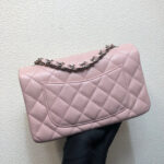 chanel a69900 mini flap bag grained calfskin pink 012 luxibags.ru .jpg