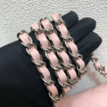 chanel a69900 mini flap bag grained calfskin pink 015 luxibags.ru .jpg