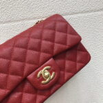 chanel a69900 mini flap bag grained calfskin red 003 luxibags.ru .jpg