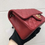 chanel a69900 mini flap bag grained calfskin red 004 luxibags.ru .jpg