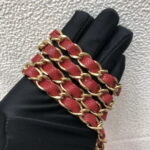 chanel a69900 mini flap bag grained calfskin red 006 luxibags.ru .jpg