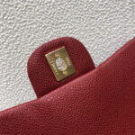 chanel a69900 mini flap bag grained calfskin red 008 luxibags.ru .jpg