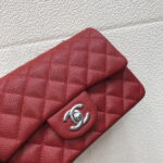 chanel a69900 mini flap bag grained calfskin red 012 luxibags.ru .jpg