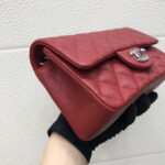 chanel a69900 mini flap bag grained calfskin red 013 luxibags.ru .jpg