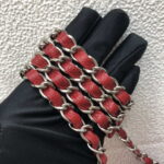 chanel a69900 mini flap bag grained calfskin red 015 luxibags.ru .jpg