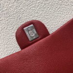 chanel a69900 mini flap bag grained calfskin red 017 luxibags.ru .jpg