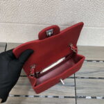 chanel a69900 mini flap bag grained calfskin red 018 luxibags.ru .jpg