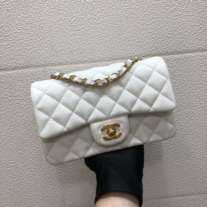 chanel a69900 mini flap bag grained calfskin white 001 luxibags.ru .jpg