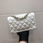 chanel a69900 mini flap bag grained calfskin white 002 luxibags.ru .jpg