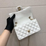 chanel a69900 mini flap bag grained calfskin white 007 luxibags.ru .jpg