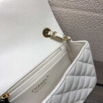 chanel a69900 mini flap bag grained calfskin white 009 luxibags.ru .jpg