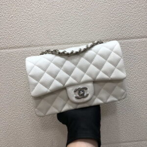 chanel a69900 mini flap bag grained calfskin white 010 luxibags.ru .jpg