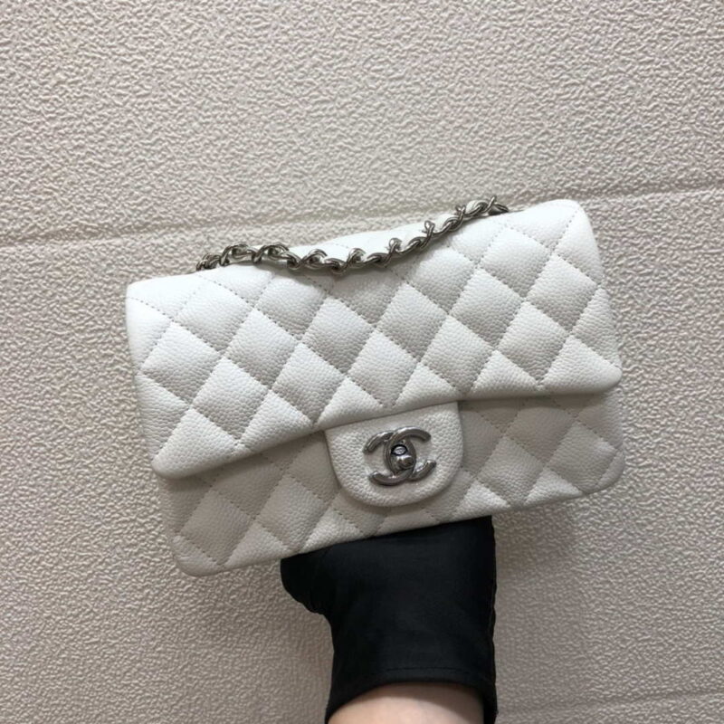chanel a69900 mini flap bag grained calfskin white 010 luxibags.ru .jpg