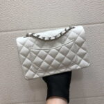 chanel a69900 mini flap bag grained calfskin white 011 luxibags.ru .jpg