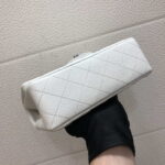 chanel a69900 mini flap bag grained calfskin white 014 luxibags.ru .jpg