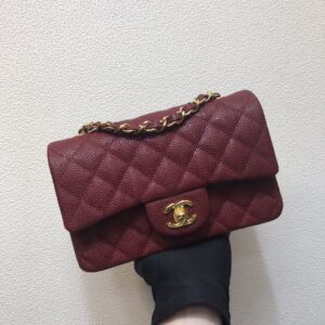 chanel a69900 mini flap bag grained calfskin wine red 001 luxibags.ru .jpg