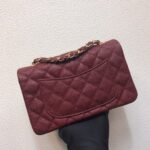 chanel a69900 mini flap bag grained calfskin wine red 005 luxibags.ru .jpg