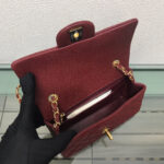 chanel a69900 mini flap bag grained calfskin wine red 009 luxibags.ru .jpg
