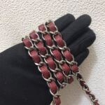 chanel a69900 mini flap bag grained calfskin wine red 011 luxibags.ru .jpg