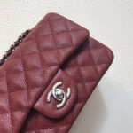 chanel a69900 mini flap bag grained calfskin wine red 012 luxibags.ru .jpg