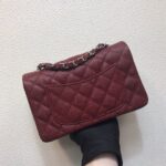 chanel a69900 mini flap bag grained calfskin wine red 013 luxibags.ru .jpg