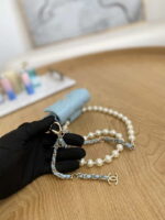 chanel a81181 22 spring summer pearl chain belt bag blue 009 luxibags.ru .jpg