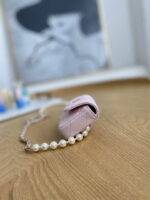 chanel a81181 22 spring summer pearl chain belt bag pink 005 luxibags.ru .jpg