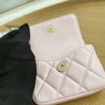 chanel a81181 22 spring summer pearl chain belt bag pink 009 luxibags.ru .jpg