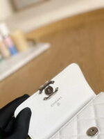 chanel a81197 mini flap calfskin enamel silver tone metal white 007 luxibags.ru .jpg