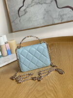 chanel a81197 mini flap lambskin enamel gold tone metal light blue 002 luxibags.ru .jpg