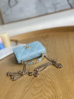 chanel a81197 mini flap lambskin enamel gold tone metal light blue 005 luxibags.ru .jpg