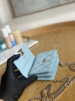 chanel a81197 mini flap lambskin enamel gold tone metal light blue 006 luxibags.ru .jpg