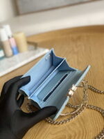 chanel a81197 mini flap lambskin enamel gold tone metal light blue 008 luxibags.ru .jpg