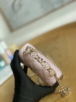 chanel a81197 mini flap lambskin enamel gold tone metal pink 004 luxibags.ru .jpg