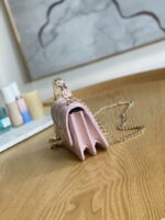 chanel a81197 mini flap lambskin enamel gold tone metal pink 005 luxibags.ru .jpg