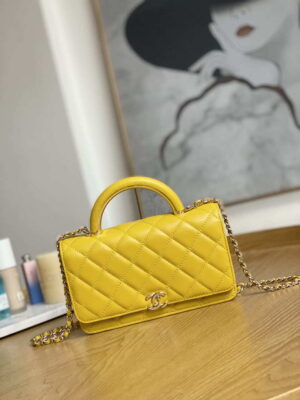chanel a81207 woc 19 chain wallet bag lambskin yellow gold 001 luxibags.ru .jpg
