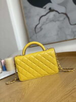 chanel a81207 woc 19 chain wallet bag lambskin yellow gold 002 luxibags.ru .jpg