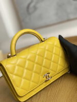 chanel a81207 woc 19 chain wallet bag lambskin yellow gold 003 luxibags.ru .jpg