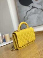 chanel a81207 woc 19 chain wallet bag lambskin yellow gold 004 luxibags.ru .jpg