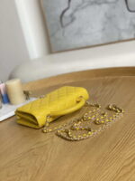 chanel a81207 woc 19 chain wallet bag lambskin yellow gold 005 luxibags.ru .jpg