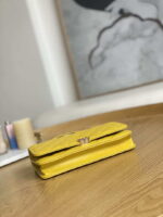 chanel a81207 woc 19 chain wallet bag lambskin yellow gold 006 luxibags.ru .jpg