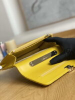 chanel a81207 woc 19 chain wallet bag lambskin yellow gold 009 luxibags.ru .jpg