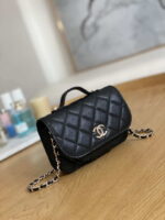 chanel a81215 mini messenger bag with handle black 003 luxibags.ru .jpg
