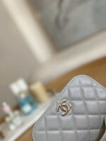 chanel a81215 mini messenger bag with handle gray 004 luxibags.ru .jpg
