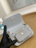 chanel a81215 mini messenger bag with handle gray 007 luxibags.ru .jpg