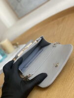 chanel a81215 mini messenger bag with handle gray 008 luxibags.ru .jpg