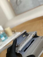 chanel a81215 mini messenger bag with handle gray 009 luxibags.ru .jpg