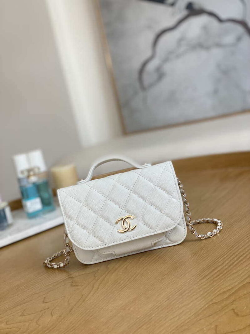 chanel a81215 mini messenger bag with handle white 001 luxibags.ru .jpg