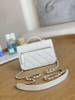 chanel a81215 mini messenger bag with handle white 002 luxibags.ru .jpg