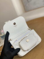 chanel a81215 mini messenger bag with handle white 007 luxibags.ru .jpg